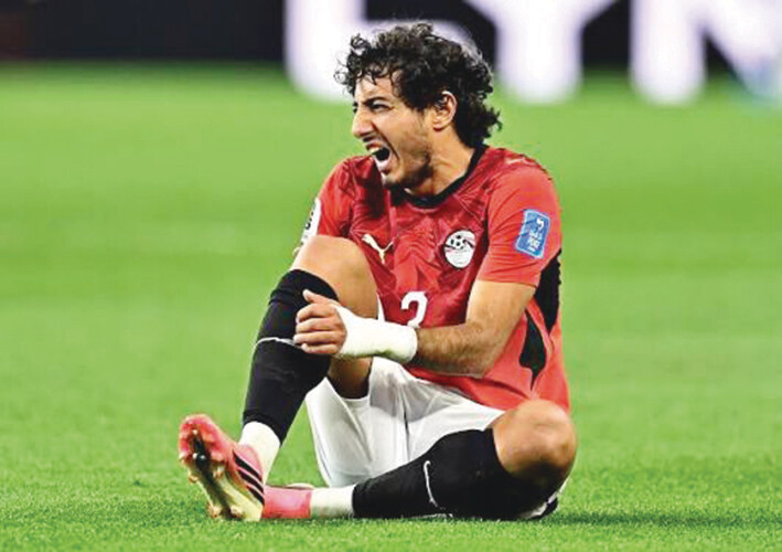 محمد هاني هداف «الشباك الصديقة» في تاريخ المونديال