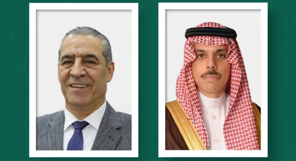 Saudi FM discusses Gaza developments with Palestinian vice president