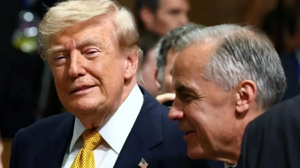 Trump slaps 50% tariffs on Canadian goods and Carney vows to ‘intensify’ trade talks