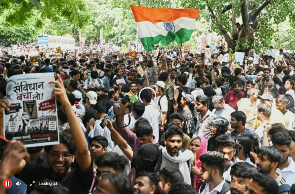 India’s Modi promises fast-track courts to punish officials over exam leaks