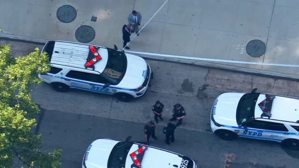 New York police say two men stabbed in possible hate crimes