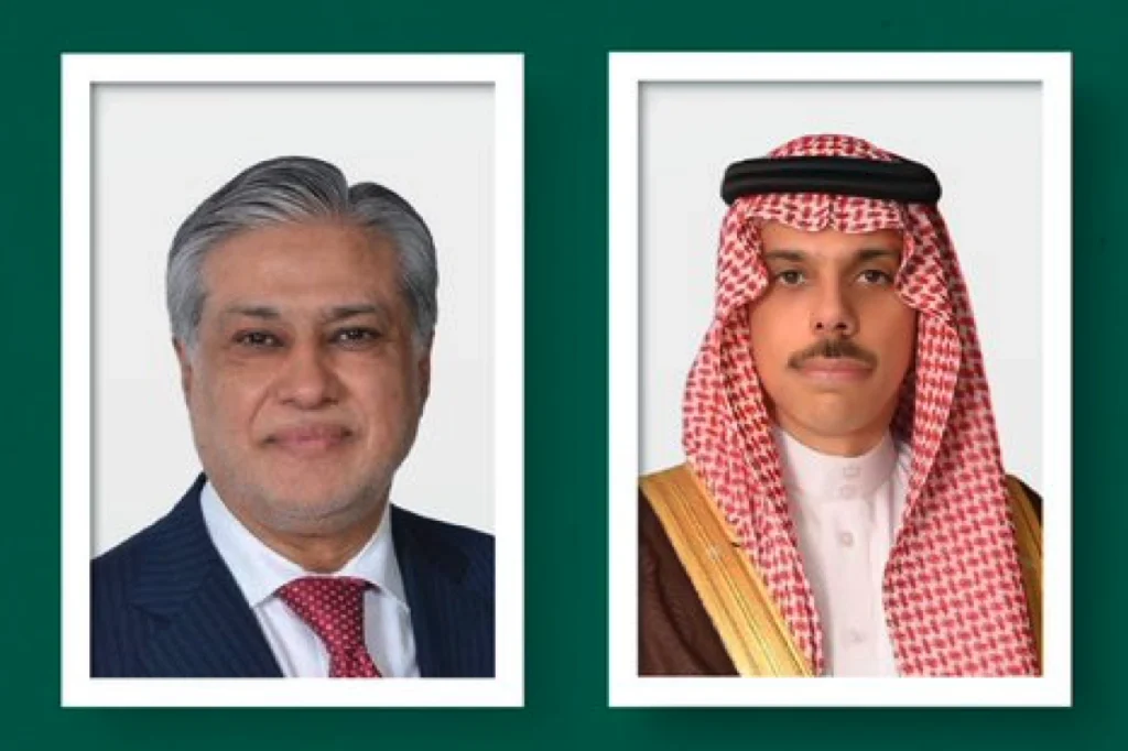 Saudi, Pakistani FMs discuss regional security, maritime navigation in phone call
