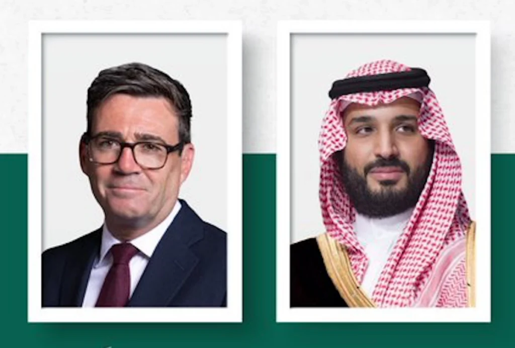 Saudi Crown Prince, UK PM discuss Red Sea security, bilateral ties in phone call