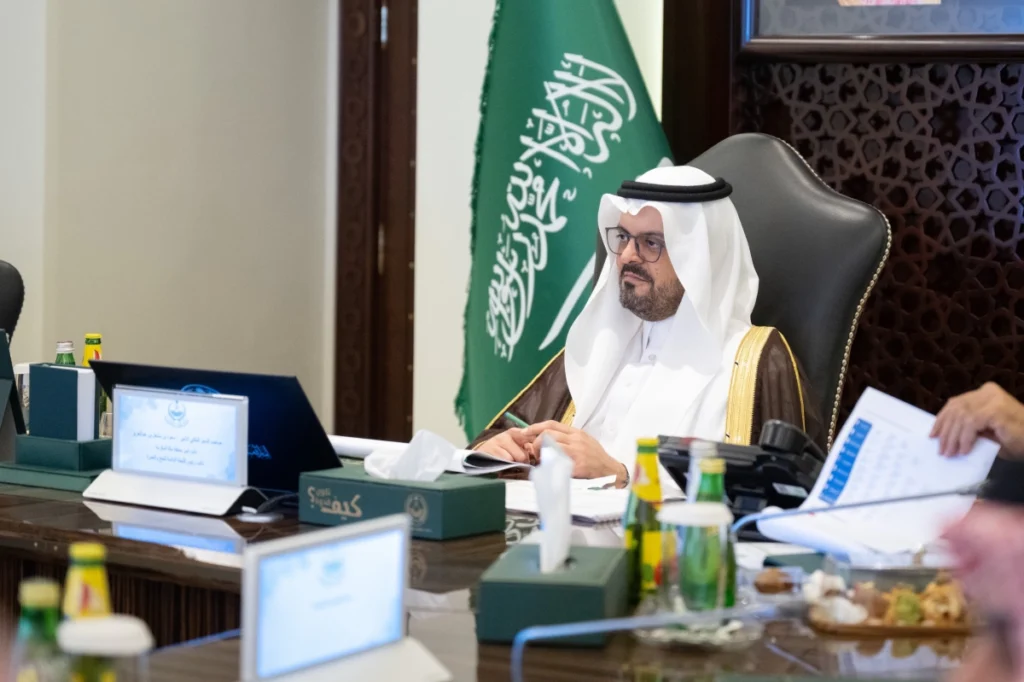 Makkah deputy emir reviews Umrah season, steps up Hajj 1448 preparations