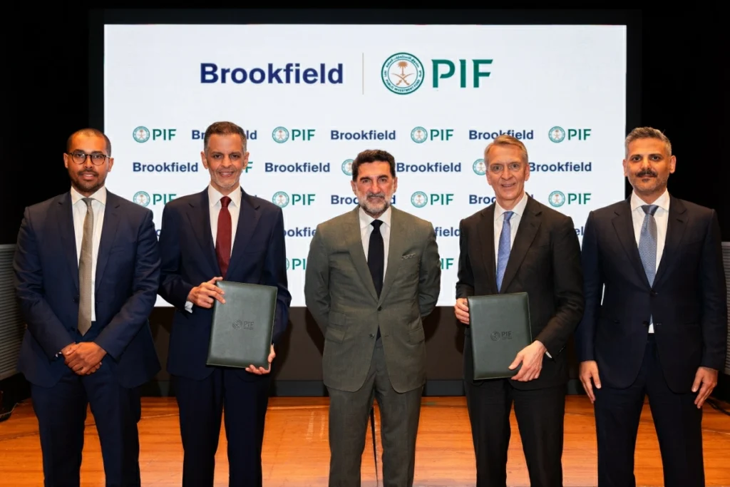 Brookfield launches $2bn PIF-backed fund targeting 50% of investments in Saudi Arabia
