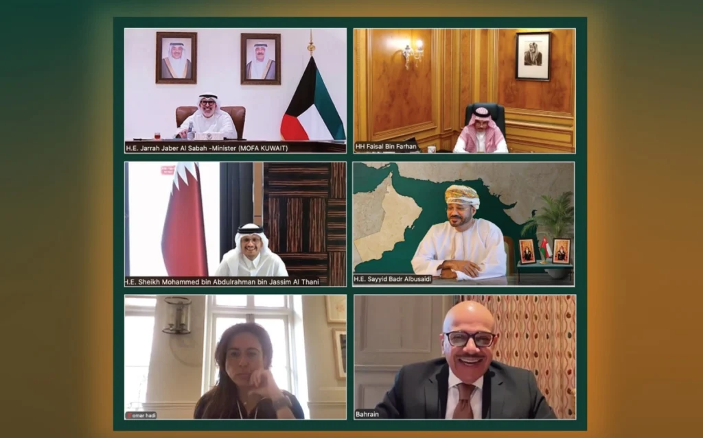 GCC foreign ministers discuss regional developments, Hormuz security