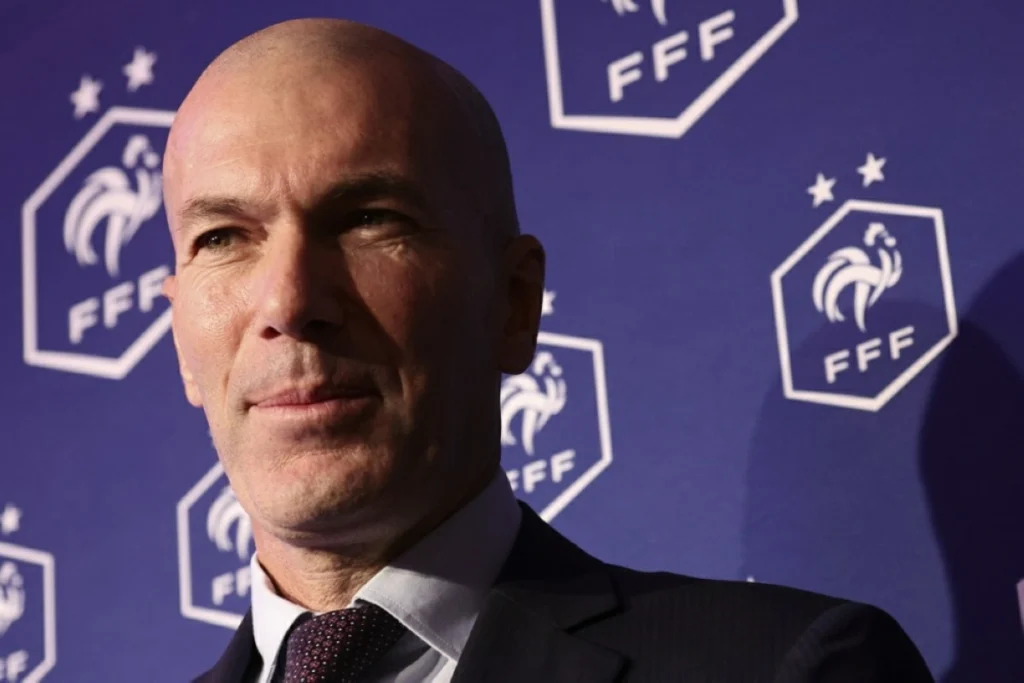 Zidane named France coach, fulfills long-awaited dream to lead Les Bleus