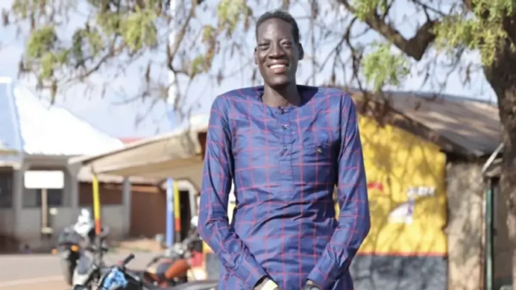 Ghana mourns its tallest man