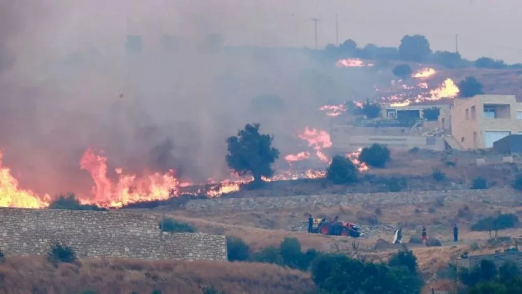Three Greek firefighters die as wildfires threaten parts of southern Europe