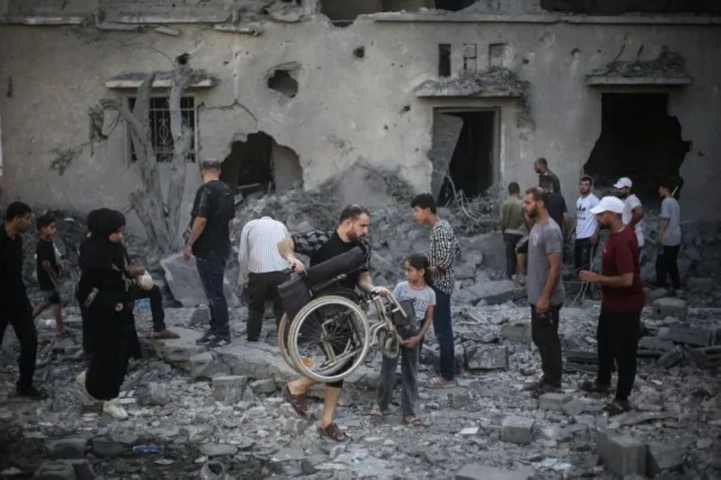 At least four killed, dozens injured in Israeli attacks across Gaza