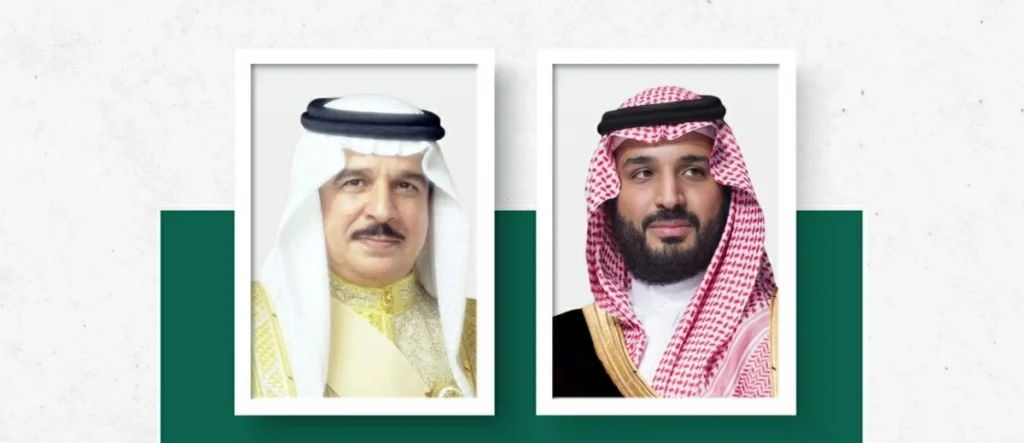 Bahrain King congratulates Saudi Arabia on leading multinational maritime defense alliance