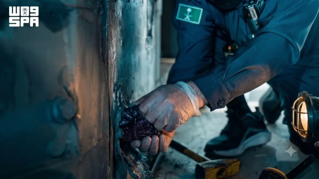 Saudi customs foils attempt to smuggle 36,773 amphetamine pills