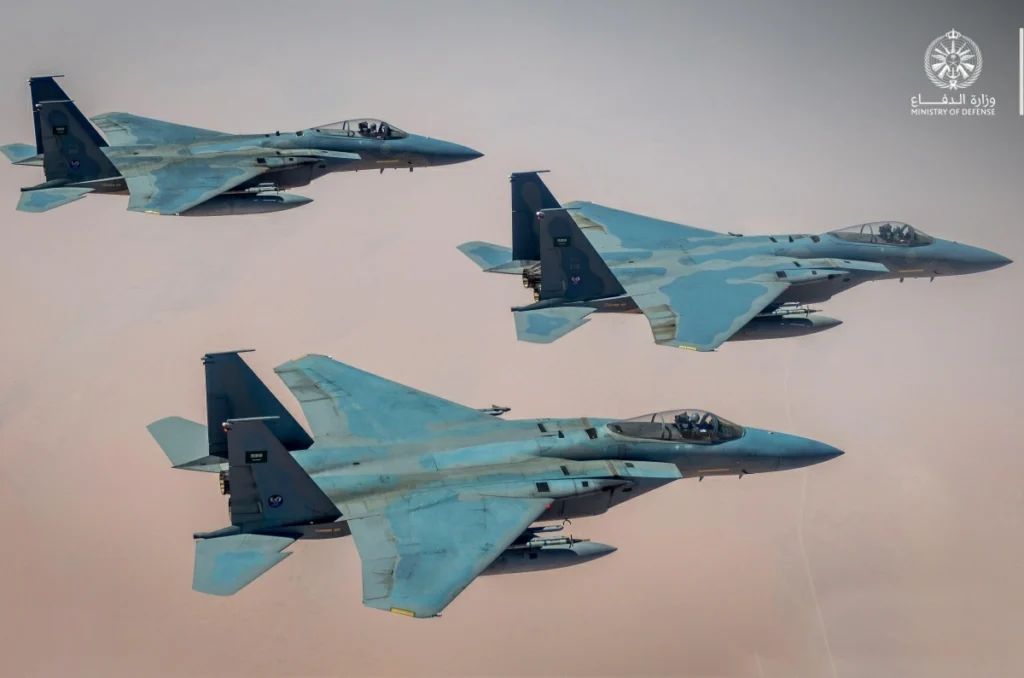 Saudi source says Iraq strikes targeted Iran-backed militias, not Iraqi state