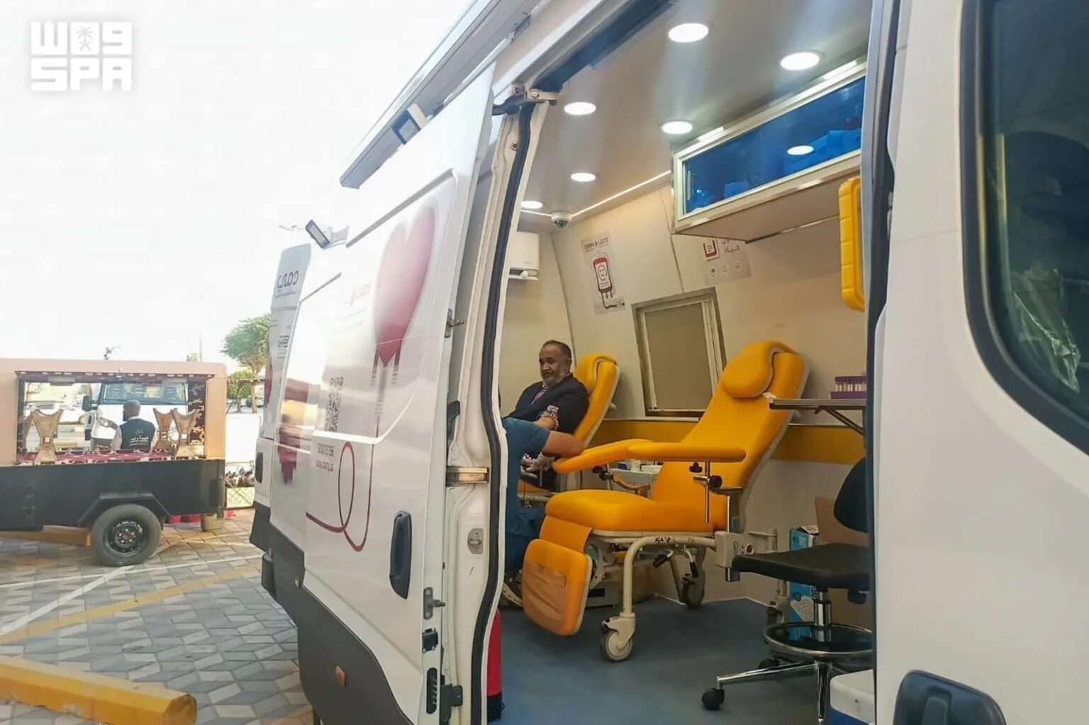 Qassim Central Blood Bank Brings Donation Service to Doorstep of Rare Blood Type Donors
