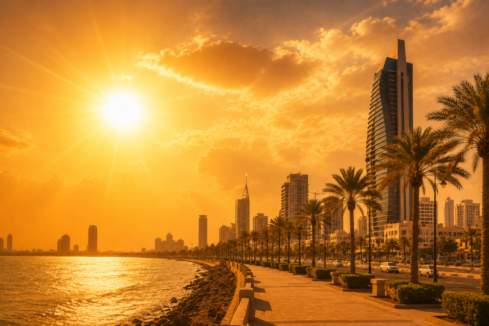 هذه المدينة الأعلى.. بيان درجات الحرارة في السعودية