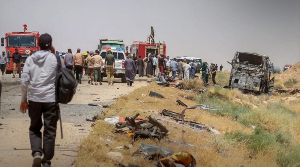 سفارة المملكة لدى سوريا تعزي في ضحايا حادث طريق دير الزور