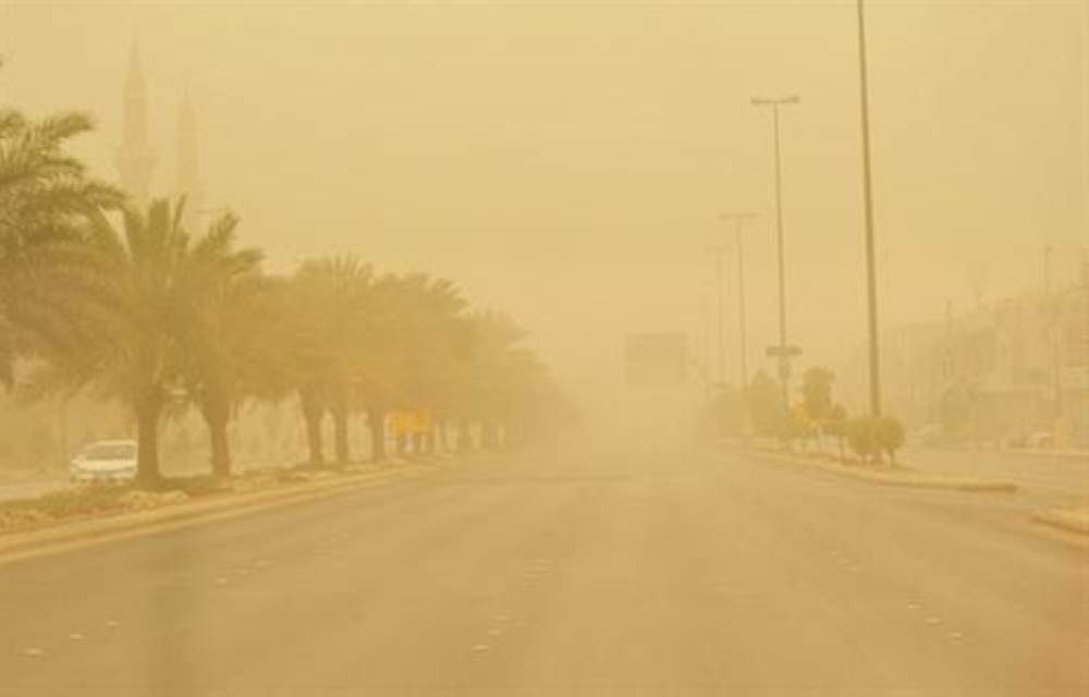 طقس الأربعاء.. أمطار متوسطة إلى غزيرة واستمرار الرياح والأتربة
