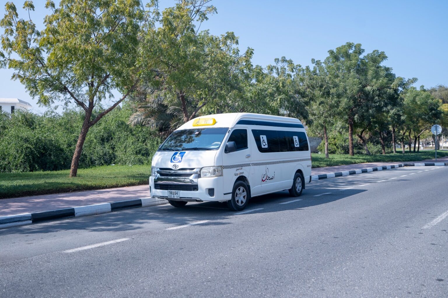 "نقل عجمان": 3031 مستفيدا من خدمات نقل أصحاب الهمم خلال النصف الأول