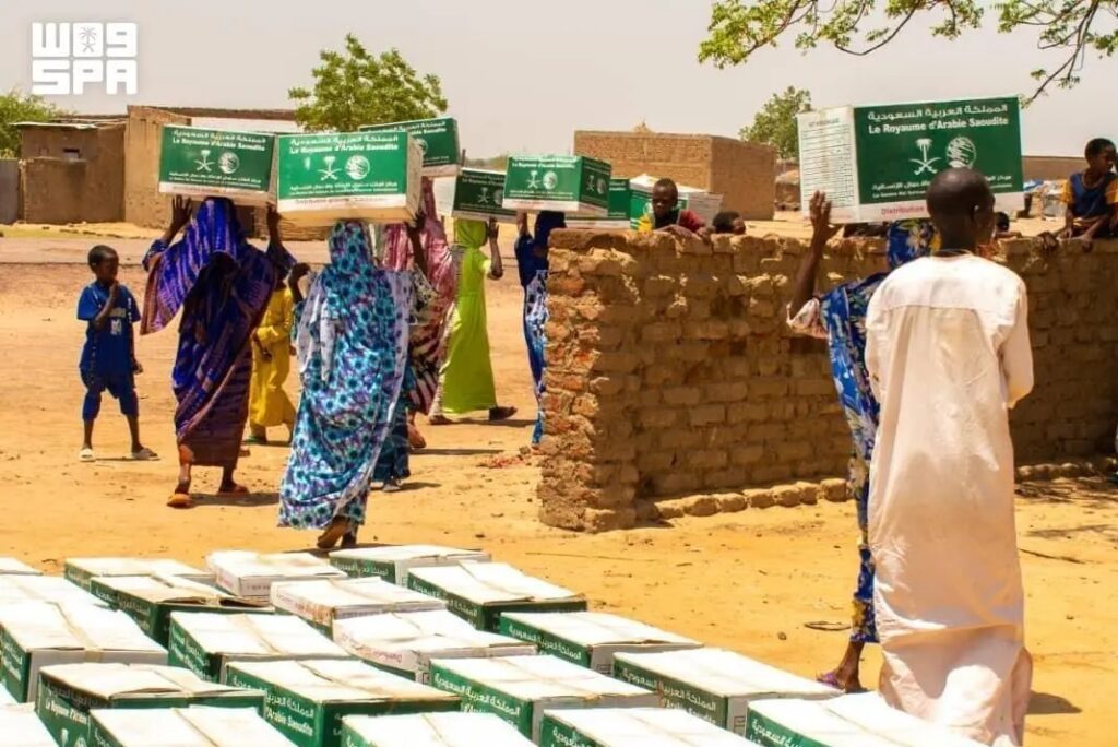 King Salman Humanitarian Aid and Relief Centre Distributes Personal Care Kits in Chad