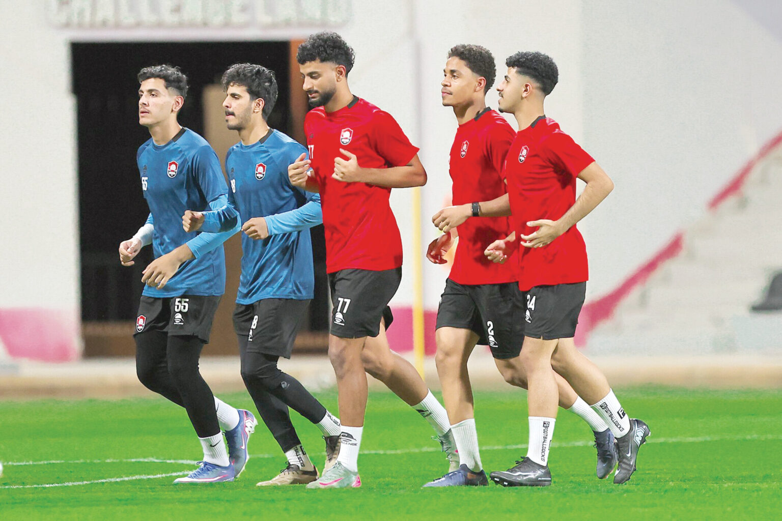 ميداس يدخل تدريبات الرائد