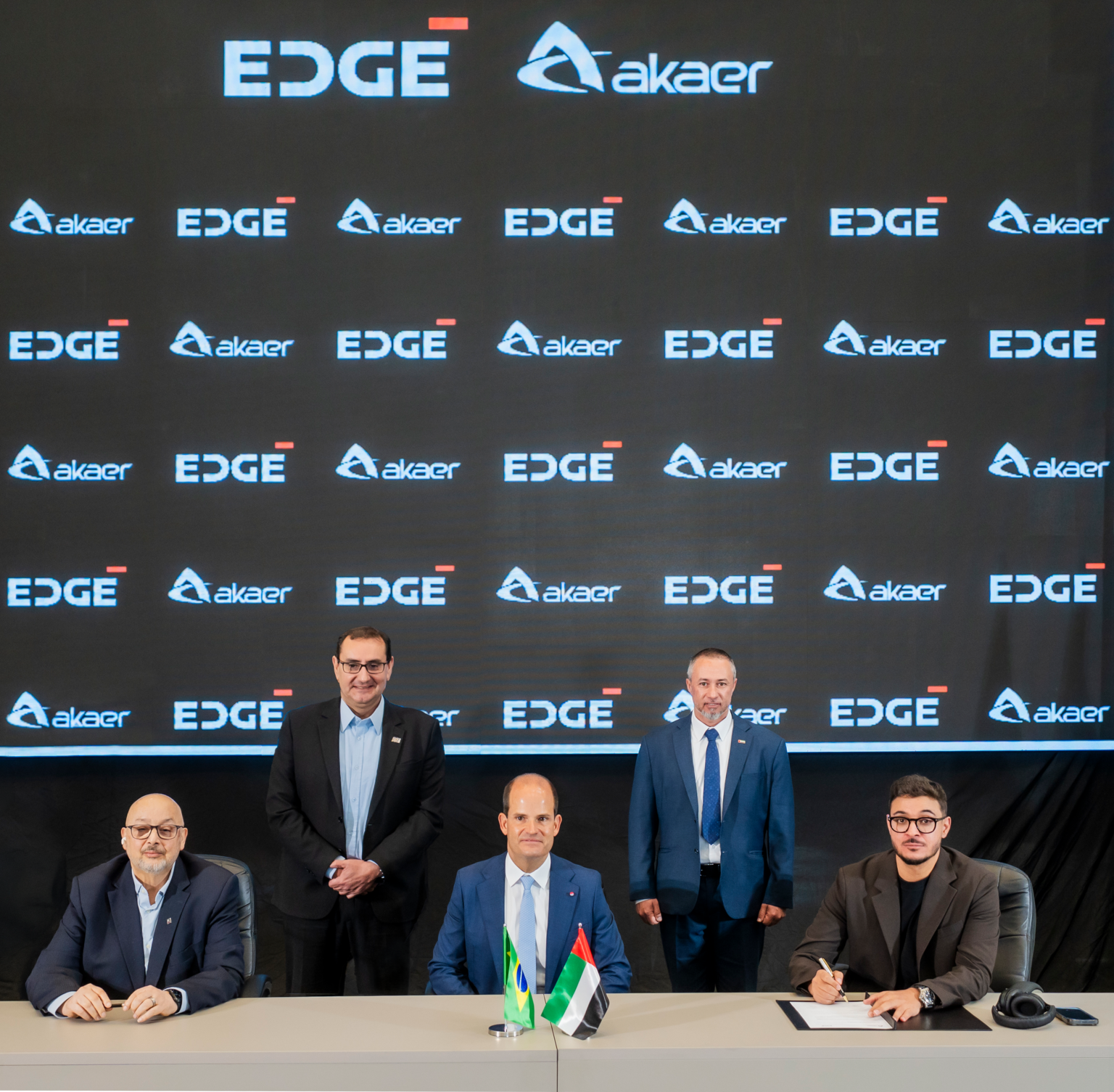 EDGE to acquire 100% stake in Brazilian Aerospace Engineering Firm AKAER