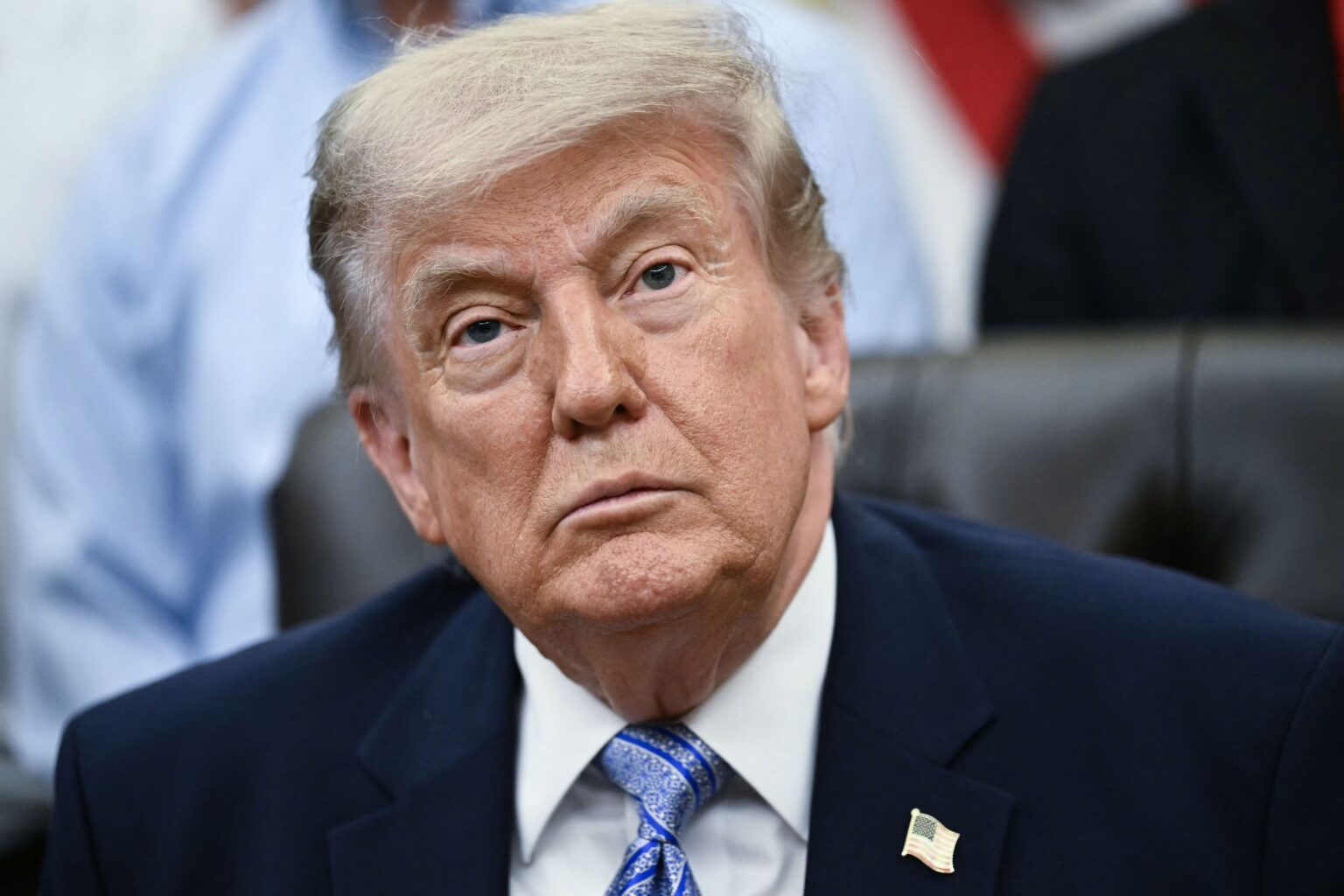 Trump says frozen Iranian assets will pay for damage to shipping