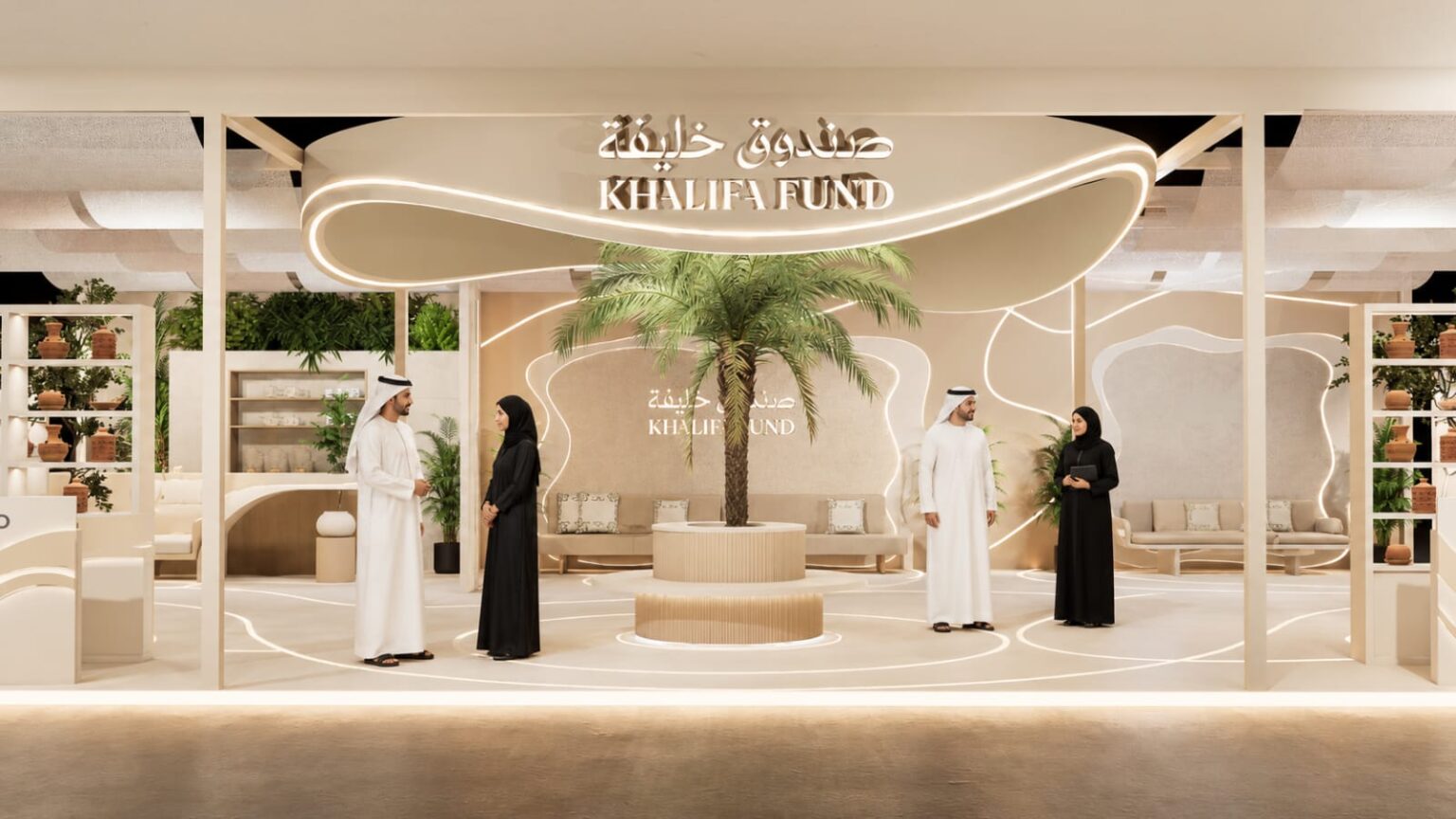 Khalifa Fund supports13 Emirati enterprises in Liwa Date Festival 2026