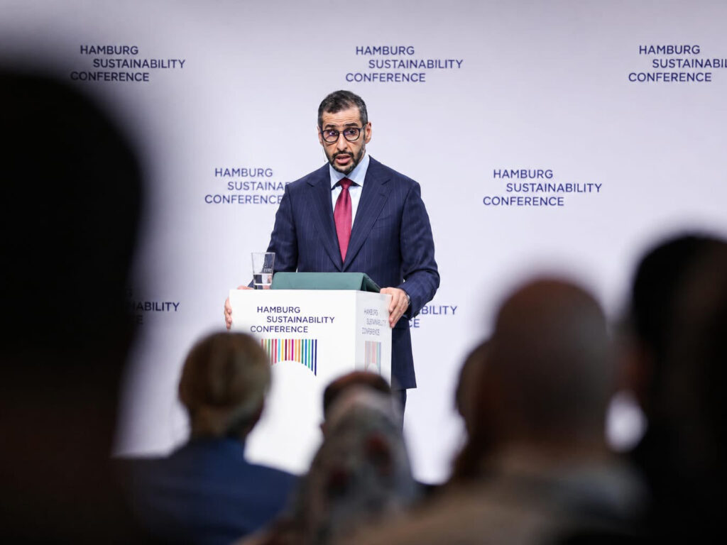 الإمارات تؤكد أهمية تعزيز مرونة المياه باعتبارها ركيزة للاستقرار الاقتصادي خلال مؤتمر هامبورغ للاستدامة 2026