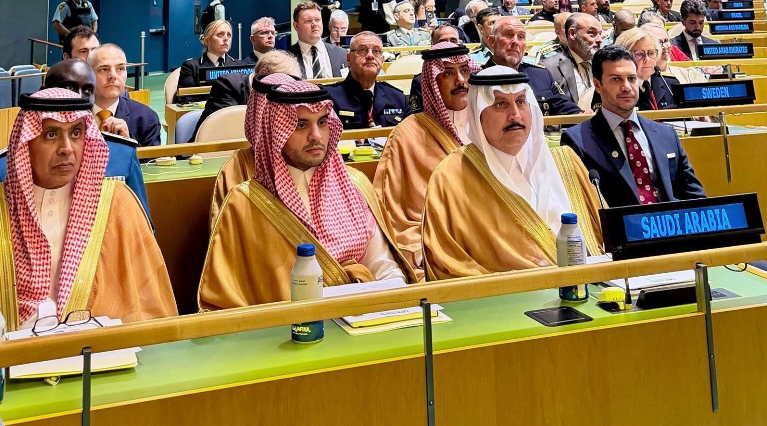 مدير الأمن العام يرأس وفد المملكة المشارك في القمة الخامسة لقادة الشرطة للأمم المتحدة (UNCOPS 2026)