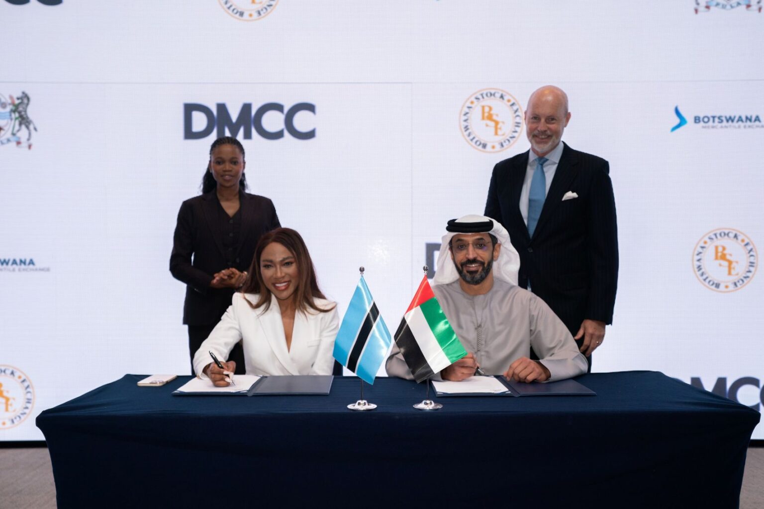 DMCC, Botswana Stock Exchange partner to establish Dubai-Gaborone trade corridor