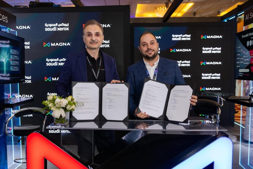 تعاون استراتيجي بين «Magna AI» و«Saudi Xerox» لدعم البنية التحتية للذكاء الاصطناعي السيادي في السعودية