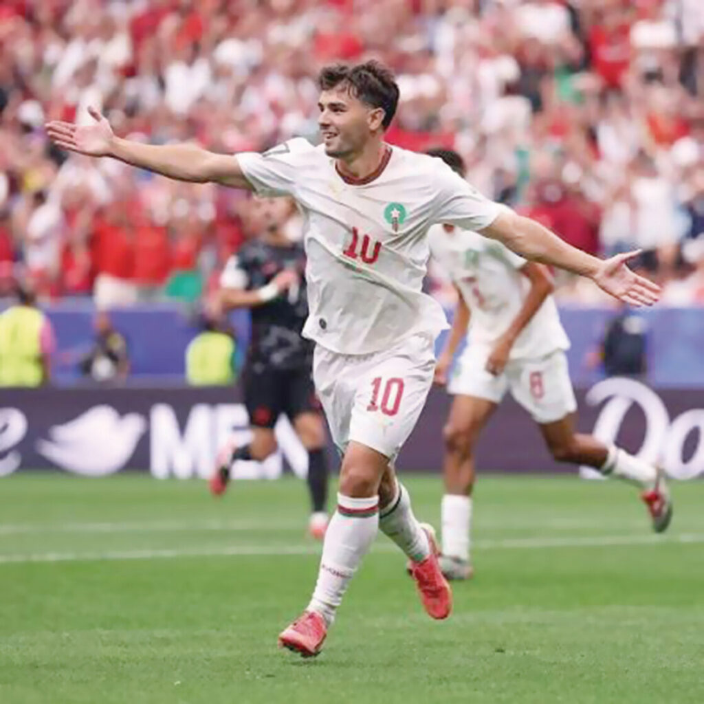 دياز صانع ألعاب المغرب يستعيد بريقه