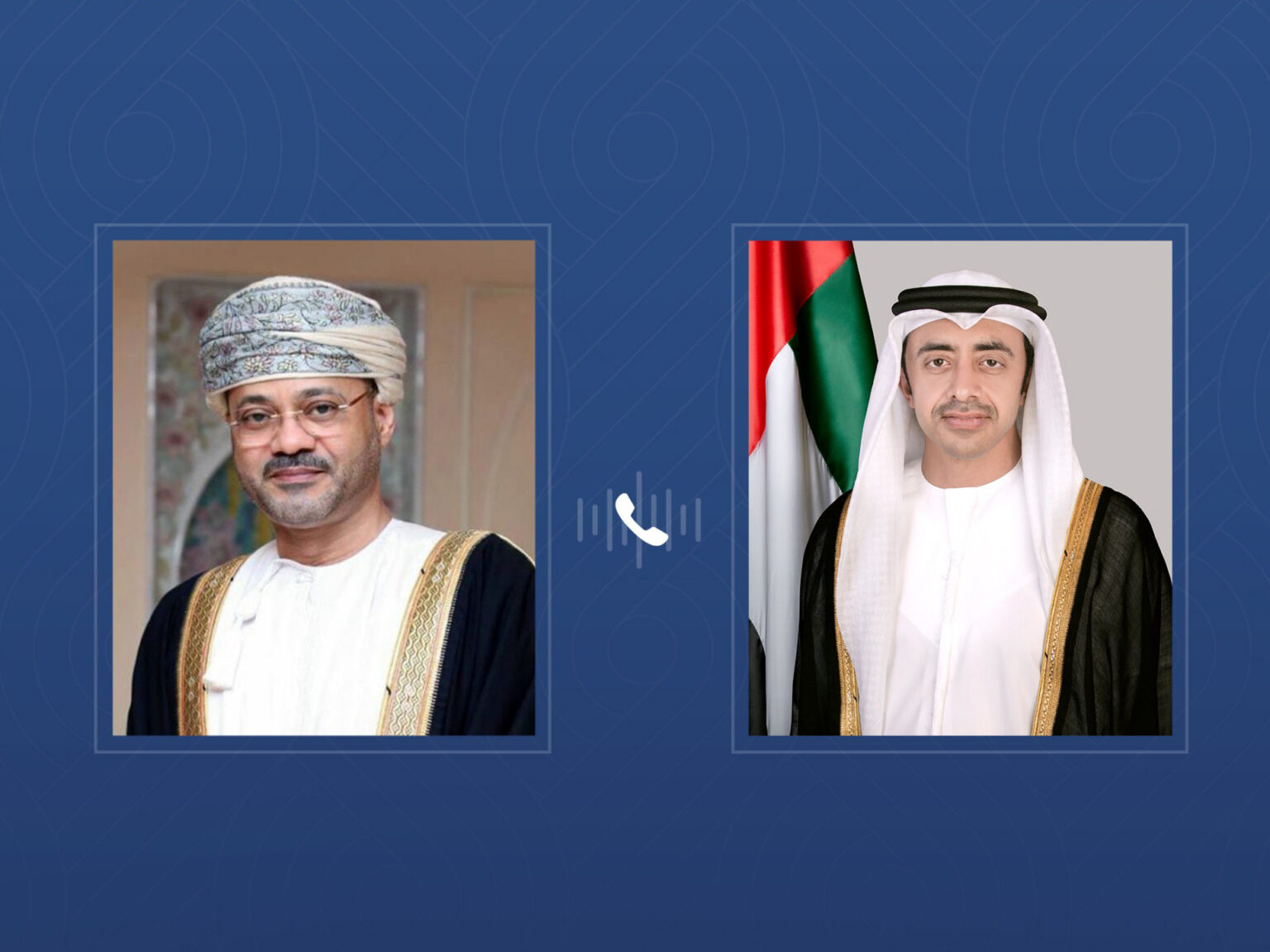 Abdullah bin Zayed, Omani FM discuss regional developments by phone