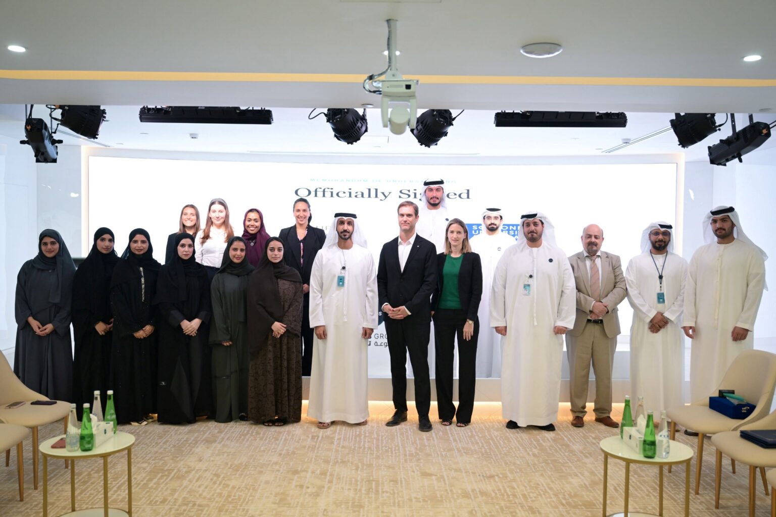 TRENDS Barometer, Sorbonne University Abu Dhabi sign research cooperation agreement