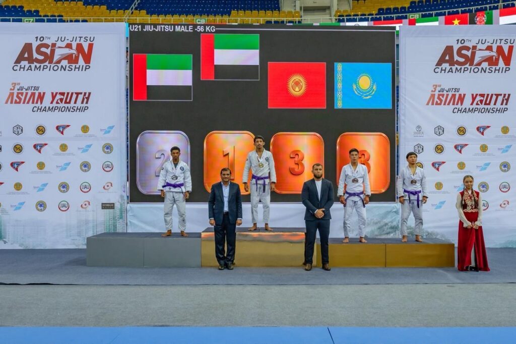 UAE scoops 13 more medals at Jiu-Jitsu Asian Youth Championship, taking overall tally to 40