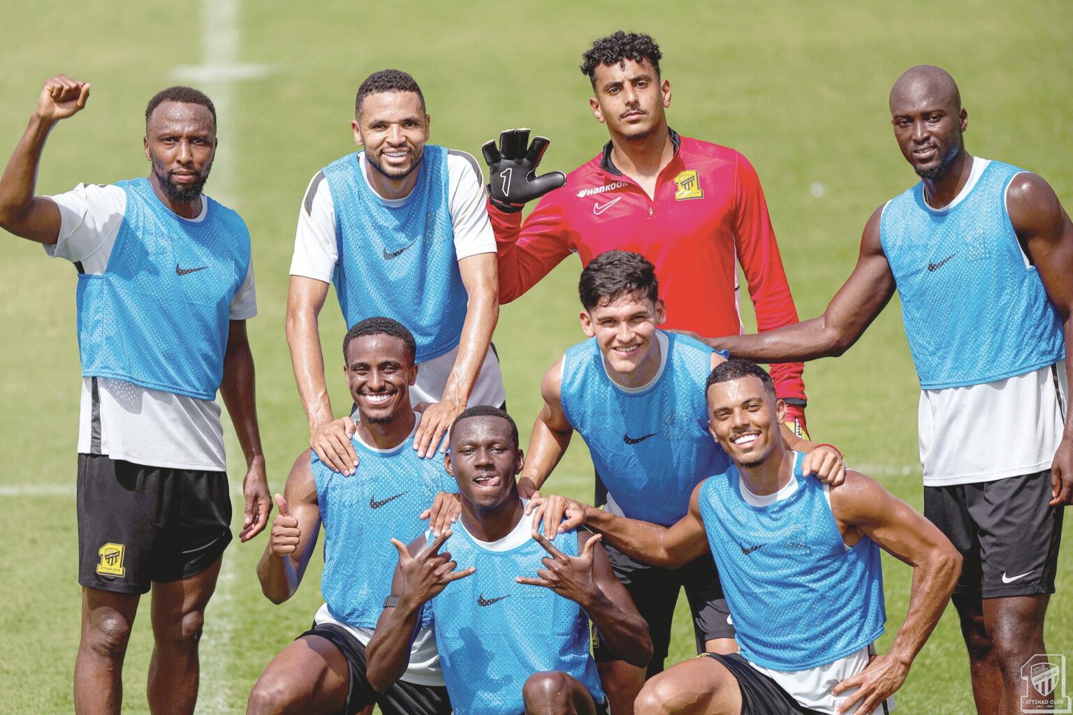 الاتحاد يتابع ملفات إصابات الرباعي