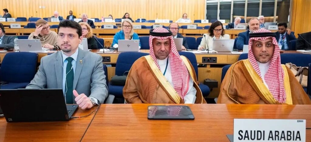 وفد المملكة يشارك في اجتماعات مجلس المنظمة البحرية الدولية بلندن