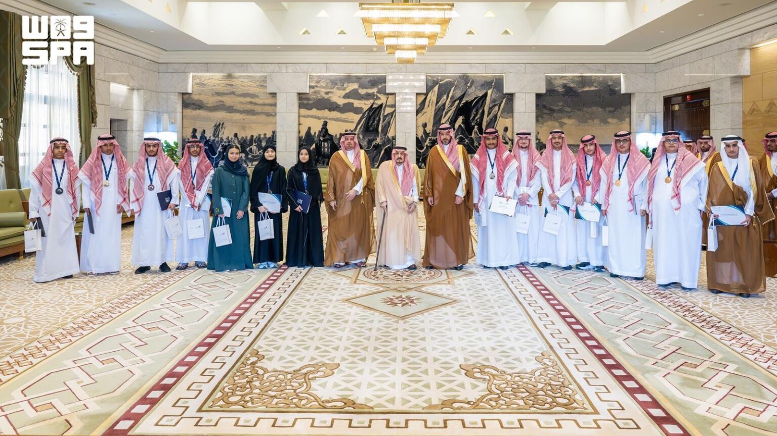 أمير الرياض يستقبل الطلاب والطالبات الفائزين بعددٍ من الجوائز في منافسات ” آيسف” و”نسمو” 2026م