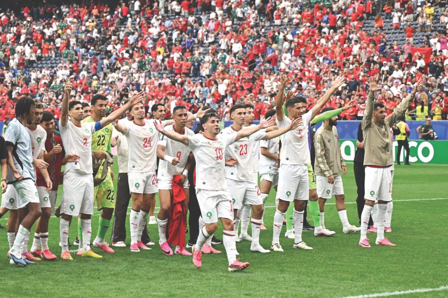 المغرب تضرب كندا بثلاثية.. وتخطف أولى بطاقات التأهل