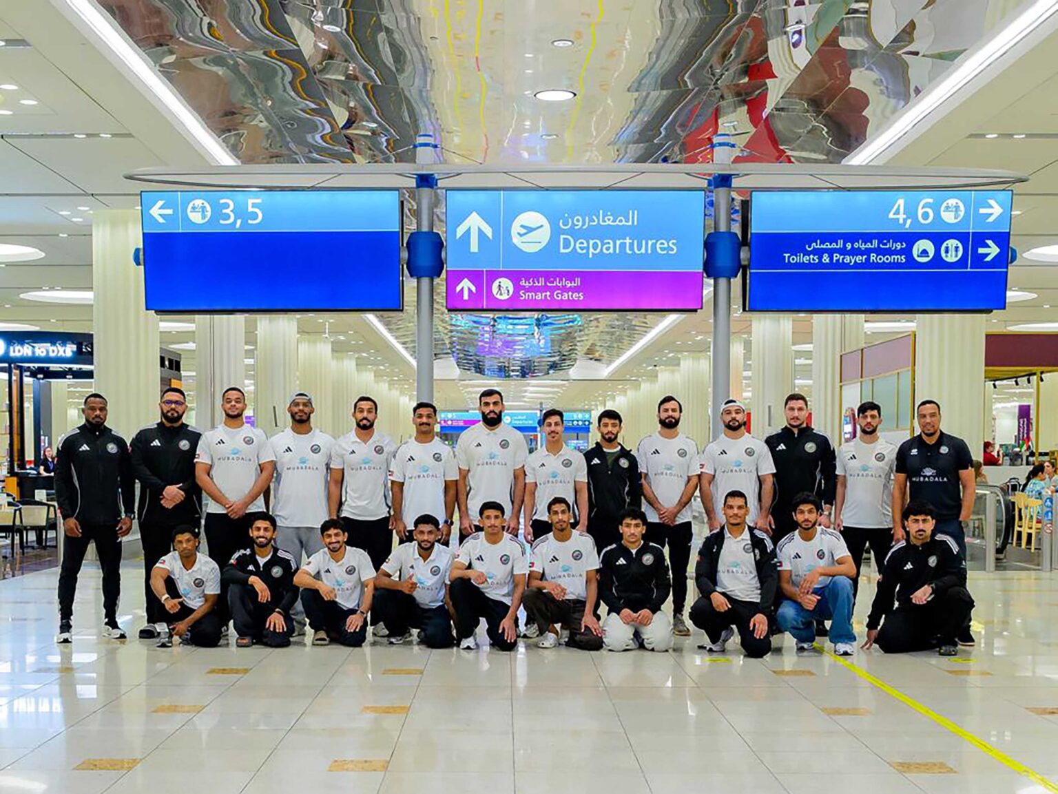 UAE Jiu-Jitsu team departs for Almaty to compete in Asian Jiu-Jitsu Championships