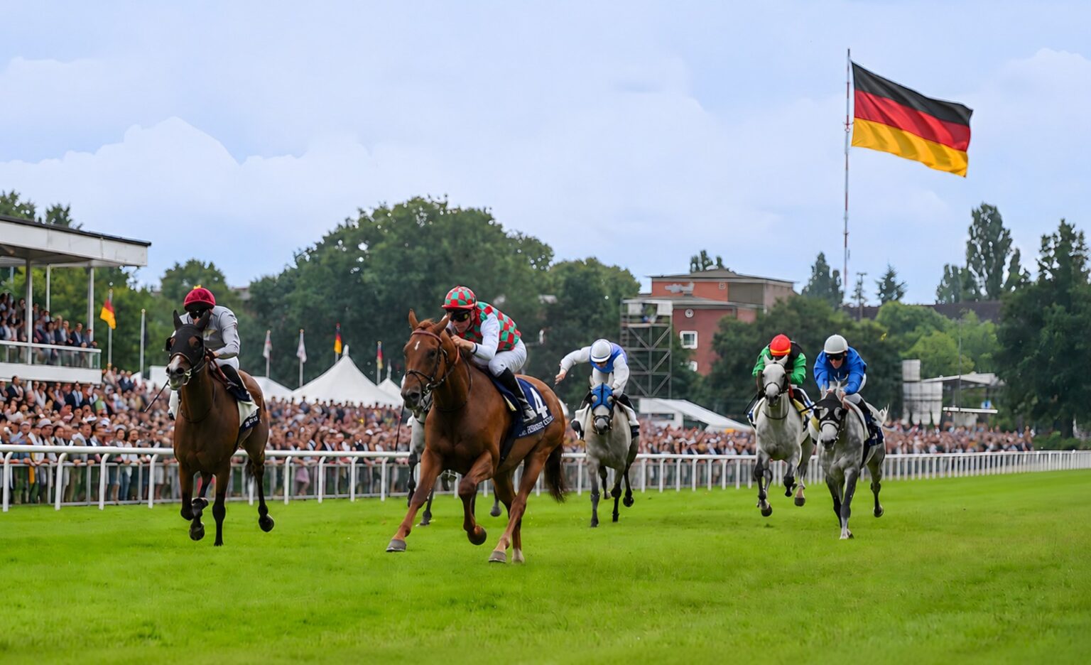 Elite field set for UAE President's Cup for Purebred Arabian Horses at German Derby