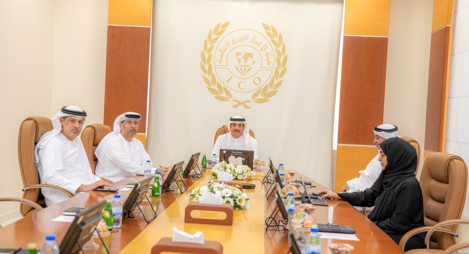 مجلس أمناء هيئة الأعمال الخيرية العالمية يناقش خطط وبرامج النصف الثاني من العام الحالي