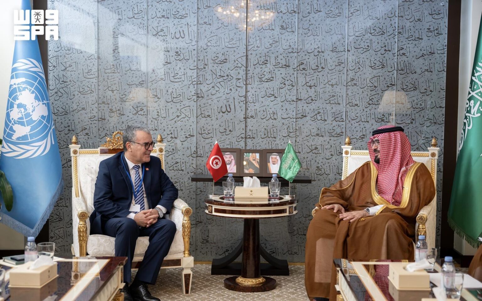 وزير الاقتصاد والتخطيط يبحث مع نظيره التونسي فرص تعزيز التعاون الثنائي