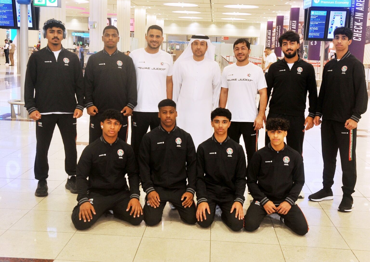اعتماد مشاركة الجودو الإماراتي في برنامج الاتحاد الدولي بطشقند