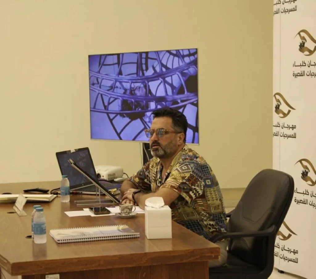 انطلاق ورشة «السينوغرافيا» في كلباء