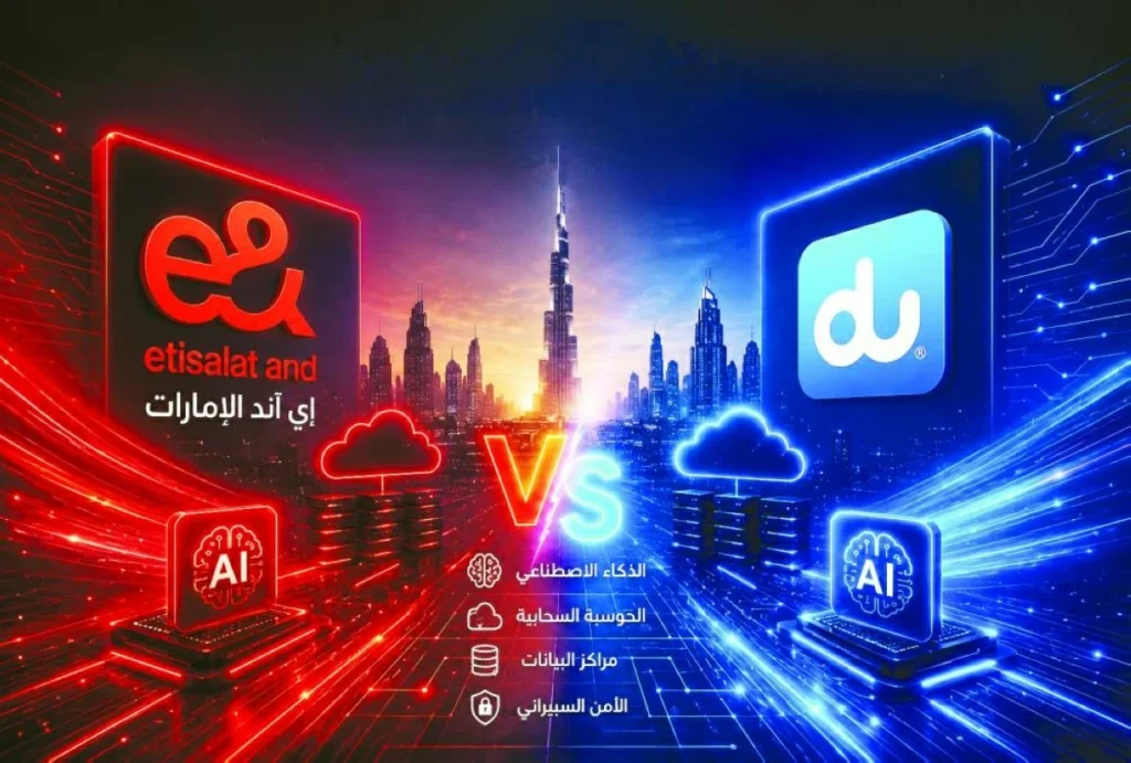 الذكاء الاصطناعي يشعل المنافسة بين مزودي الاتصالات في الإمارات
