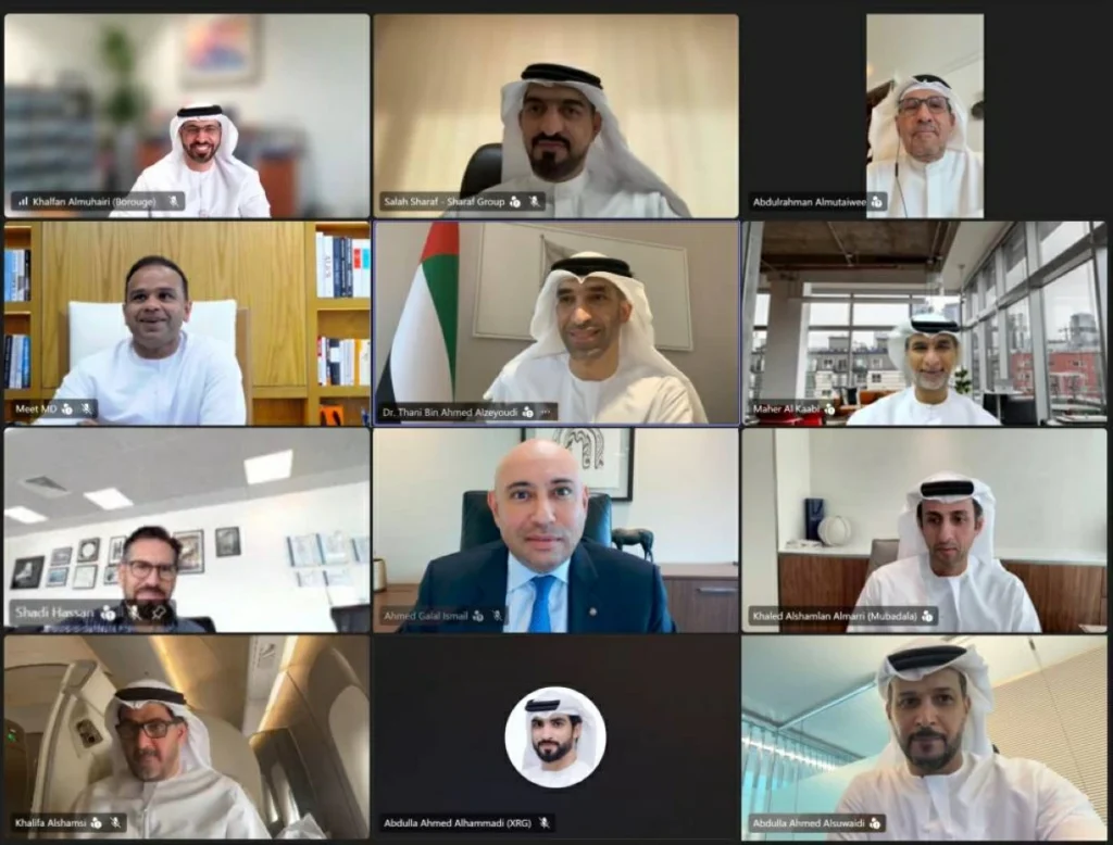 «مجلس الإمارات للمستثمرين بالخارج» يعتمد أطراً لتنفيذ المستهدفات
