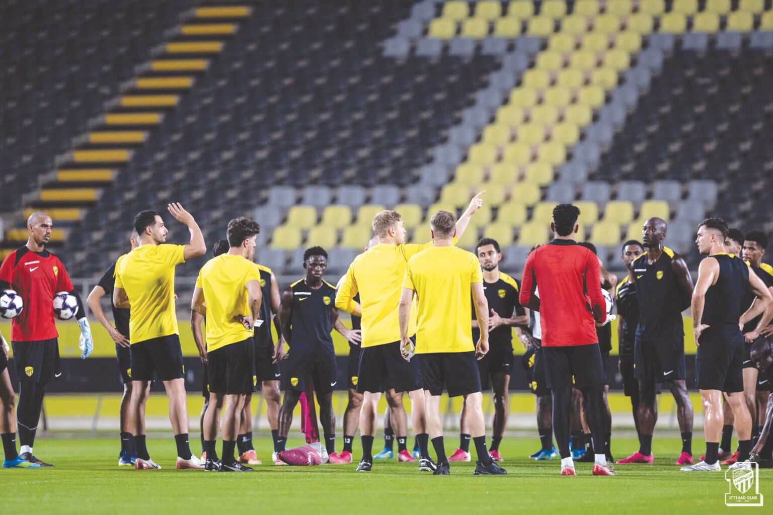 الاتحاد يبدأ معسكر ماربيا
