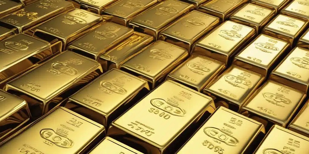 الذهب يتجه لمكاسب أسبوعية وسط توترات الشرق الأوسط وتوقعات أسعار الفائدة