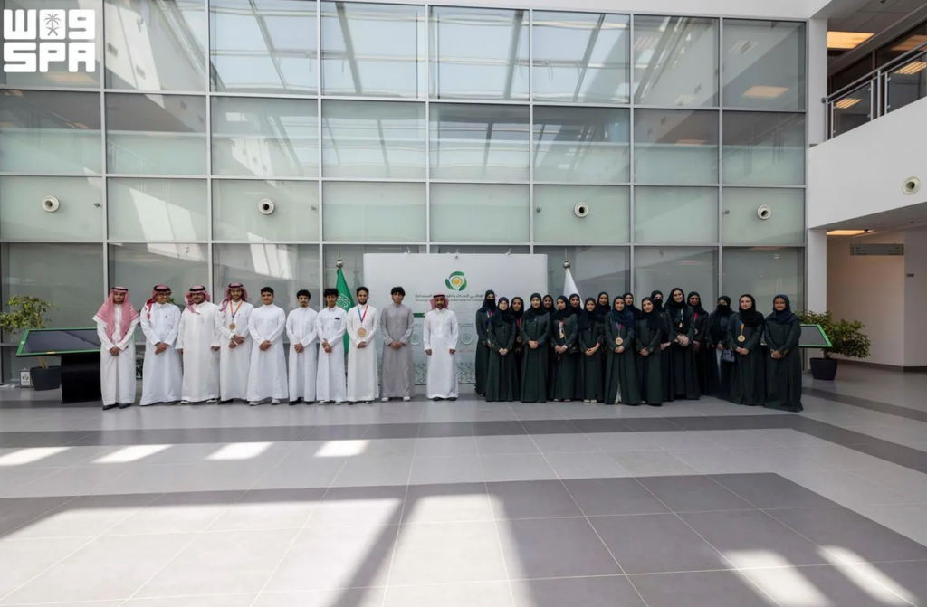 Estidamah Hosts Saudi Science and Engineering Team Participating in ISEF